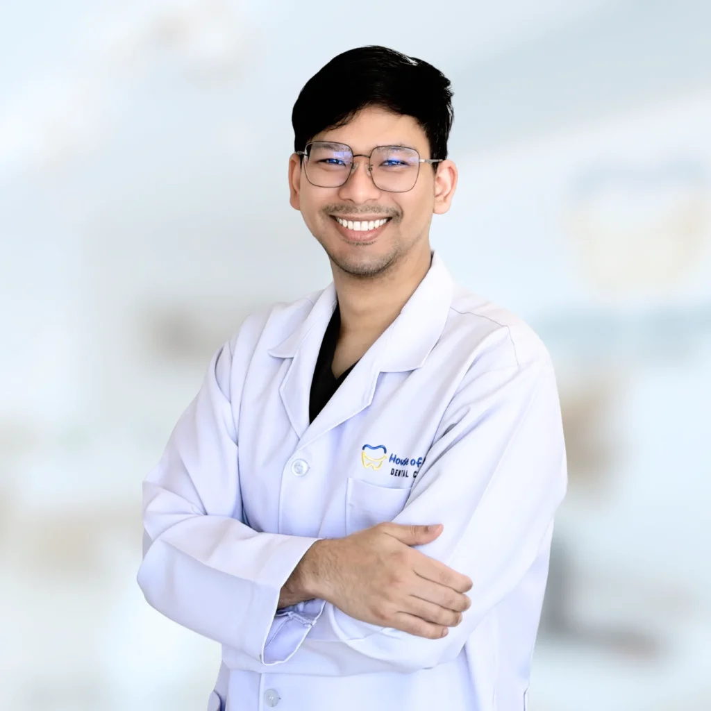 ทพ.ปฐกานต์ ธรรมสอน ทันตแพทย์ทั่วไป House of Fun Dental Clinic พิษณุโลก